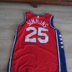 Nike NBA Philadelphia 76ers Ben Simmons Statement Edition Swingman jersey